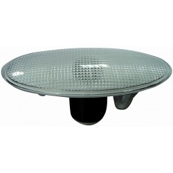 Gruppo ottico laterale bianco bilaterale