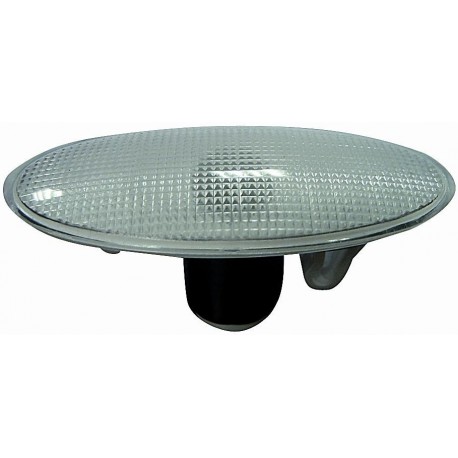 Gruppo ottico laterale bianco bilaterale