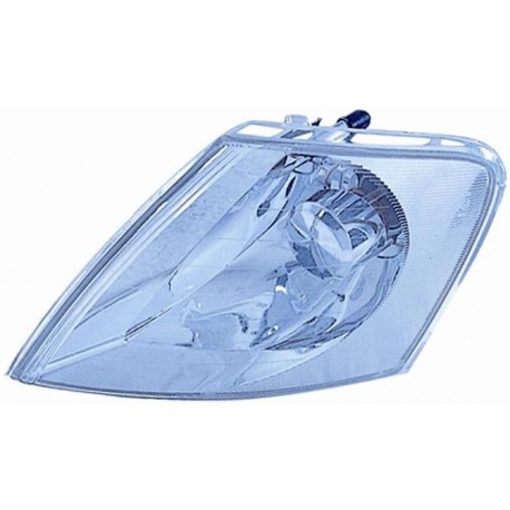 Fanale freccia anteriore crystal guida - sx