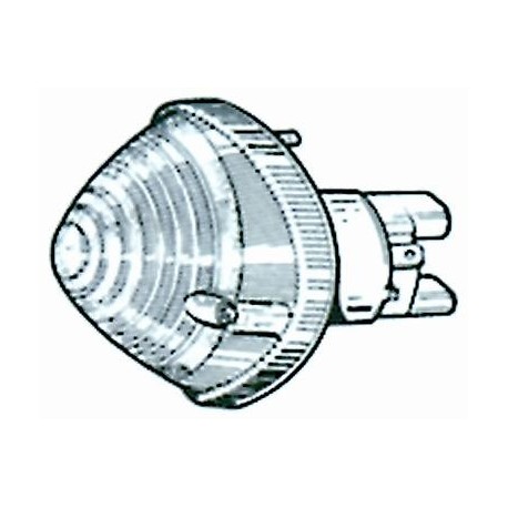Fanale freccia anteriore bianco bilaterale