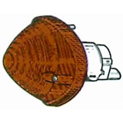 Fanale freccia anteriore arancio bilaterale