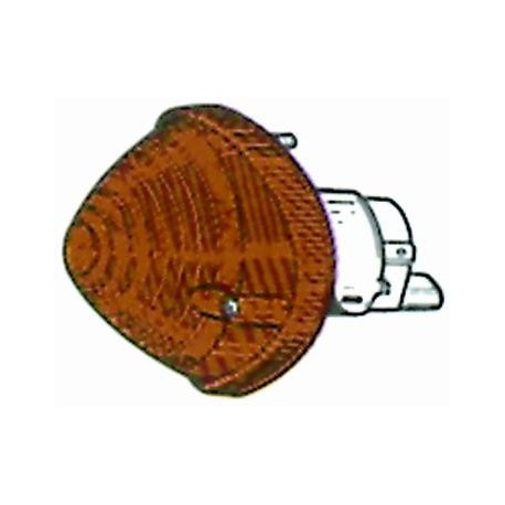Fanale freccia anteriore arancio bilaterale