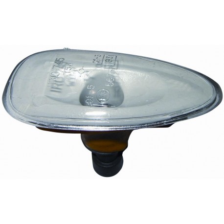 Fanale freccia laterale crystal bilaterale