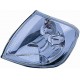 Fanale freccia anteriore crystal guida - sx