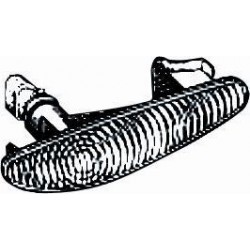 Fanale freccia laterale bianco guida - sx