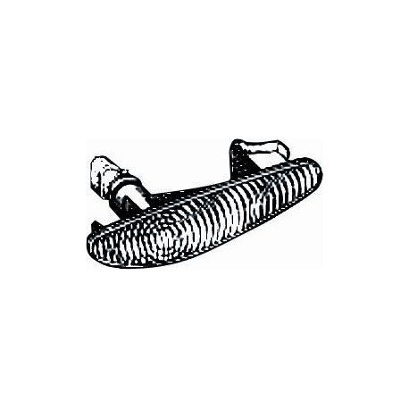 Fanale freccia laterale bianco guida - sx