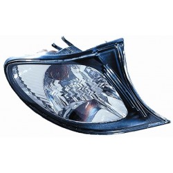 Fanale freccia anteriore crystal con cornice nera