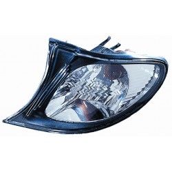 Fanale freccia anteriore crystal con cornice nera