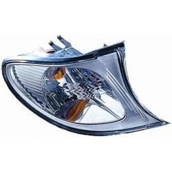 Fanale freccia anteriore crystal con cornice cromata