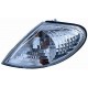 Fanale freccia anteriore crystal guida - sx