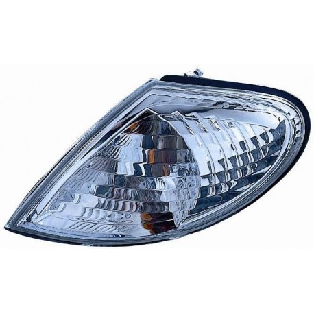 Fanale freccia anteriore crystal guida - sx