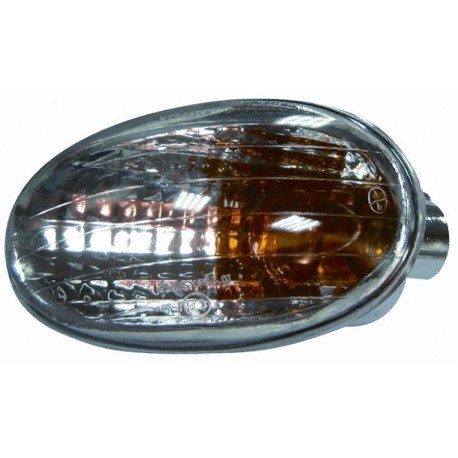 Fanale freccia anteriore bianco guida - sx