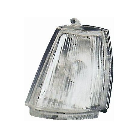 Fanale freccia anteriore bianco guida - sx