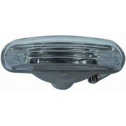 Gruppo ottico laterale bianco bilaterale