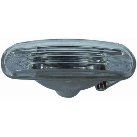 Gruppo ottico laterale bianco bilaterale