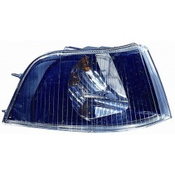 Fanale freccia anteriore crystal con cornice nera