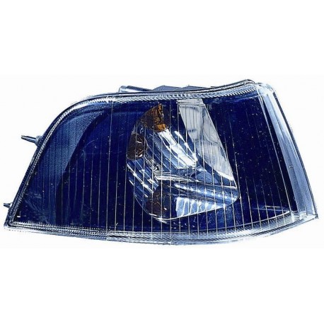 Fanale freccia anteriore crystal con cornice nera