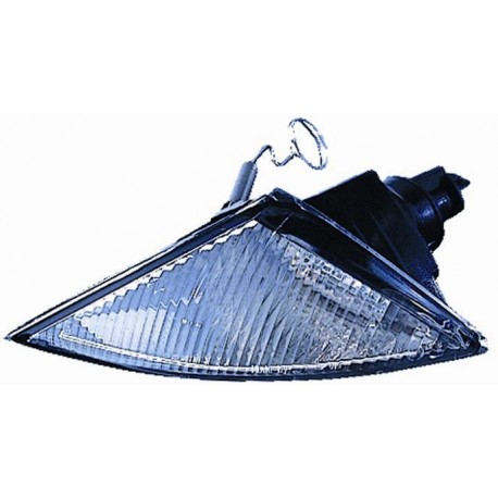 Fanale freccia anteriore bianco guida - sx