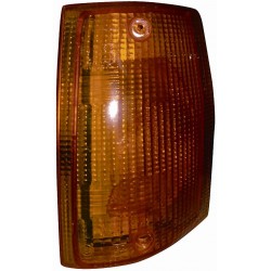 Fanale freccia anteriore arancio guida - sx