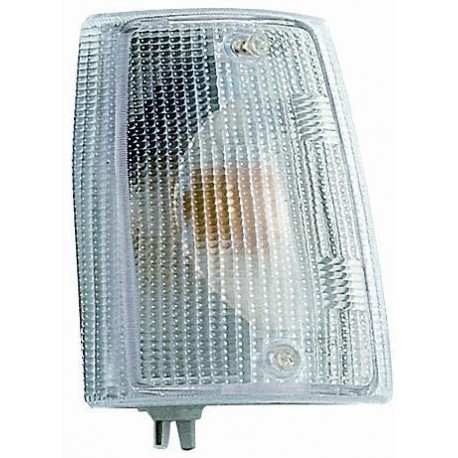 Fanale freccia anteriore bianco guida - sx