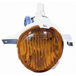 Fanale freccia anteriore arancio guida - sx