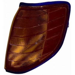 Fanale freccia anteriore arancio guida - sx
