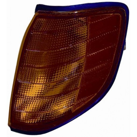 Fanale freccia anteriore arancio guida - sx