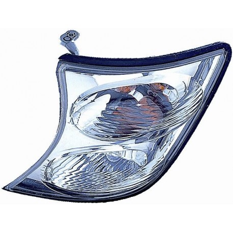 Fanale freccia anteriore crystal guida - sx