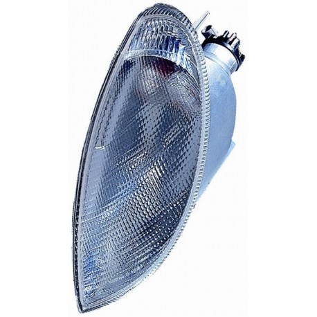 Fanale freccia anteriore bianco guida - sx