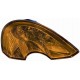 Fanale freccia anteriore arancio