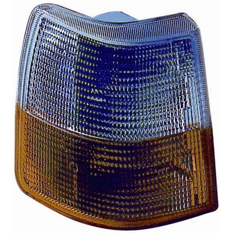 Fanale freccia anteriore bianco arancio