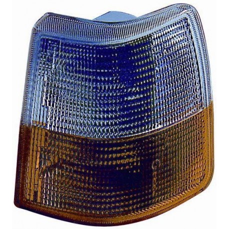 Fanale freccia anteriore bianco arancio