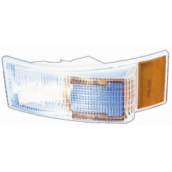 Fanale freccia anteriore esterno bianco arancio