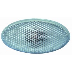 Gruppo ottico laterale bianco bilaterale