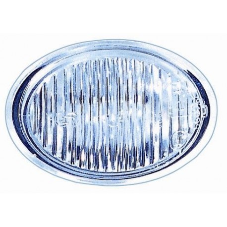 Gruppo ottico laterale bianco bilaterale