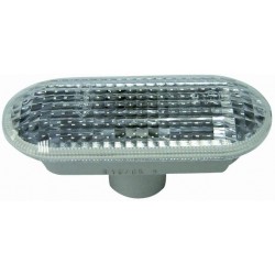 Gruppo ottico laterale bianco bilaterale