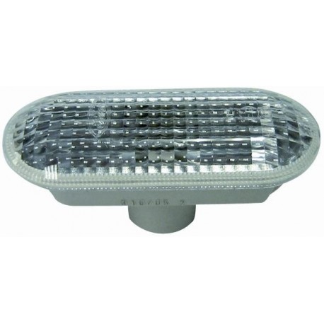 Gruppo ottico laterale bianco bilaterale