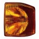 Fanale freccia anteriore arancio guida - sx