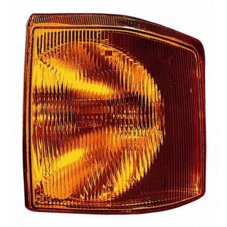 Fanale freccia anteriore arancio guida - sx
