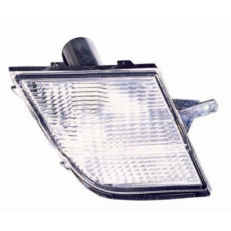 Fanale freccia anteriore bianco