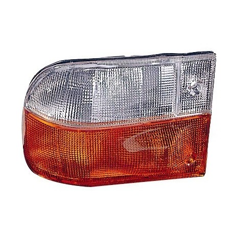 Fanale freccia anteriore bianco arancio passeggero - dx