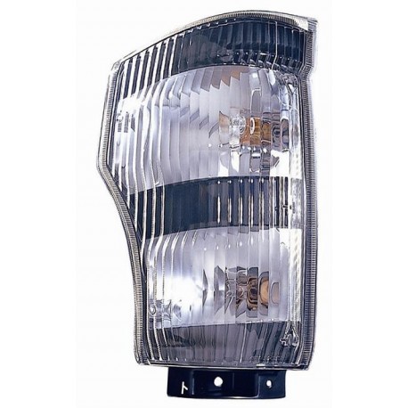 Fanale freccia anteriore bianco