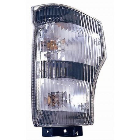 Fanale freccia anteriore bianco