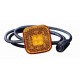 Fanale freccia ingombro arancio bilaterale