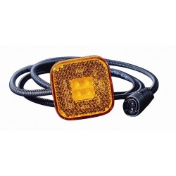 Fanale freccia ingombro arancio bilaterale