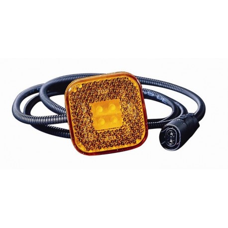 Fanale freccia ingombro arancio bilaterale