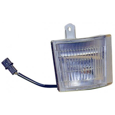 Fanale freccia anteriore bianco guida - sx