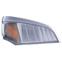 Fanale freccia anteriore superiore bianco passeggero - dx