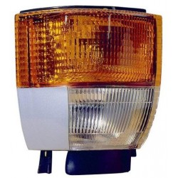 Fanale freccia anteriore arancio bianco guida - sx