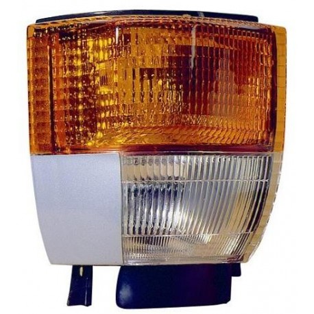 Fanale freccia anteriore arancio bianco guida - sx